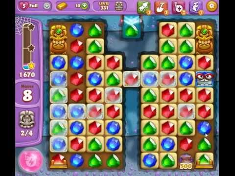 Diamond Digger Saga level 331 no boosters 😈