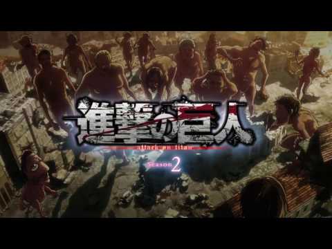 Shingeki no Kyojin Season 2 Opening「進撃の巨人 2」OP / Opening - "Shinzou wo Sasageyo" - 1 Hour Version