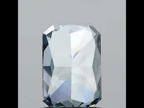 IGI Certified 1.3ct Radiant Cut Lab Grown Diamond Loose Diamond Clarity-VVS2 Color-Fancy Deep Blue