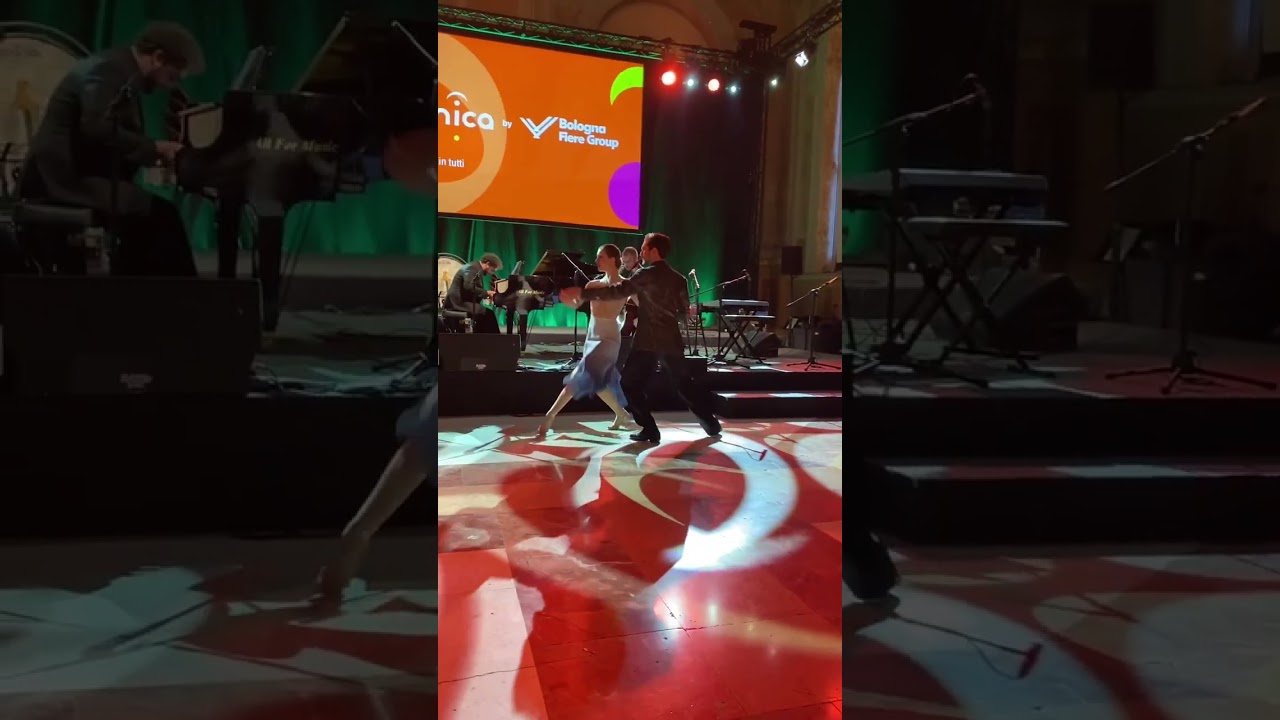 Piazzolla Night al Palazzo Re Enzo - Andrea Vighi e Chiara Benati