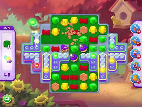 Homescapes level 12976 hard