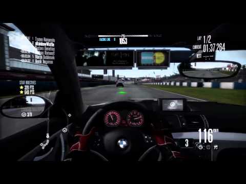 Need For Speed Shift - 135I Coupe Race At Donington National Playthrough