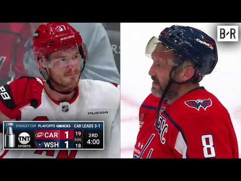 Hurricanes vs. Capitals Game 5 Ending - Final 4 Minutes | 2025 Stanley Cup Playoffs