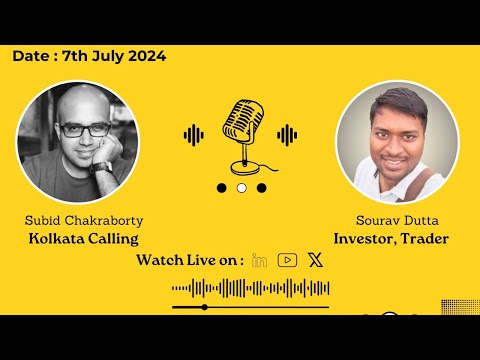Hello Kolkata! | Ep. #27 | ft. Sourav Dutta - Investor & Trader, Retired at 34