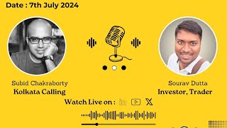 YouTube thumbnail for Hello Kolkata! | Ep. #27 | ft. Sourav Dutta - Investor & Trader, Retired at 34