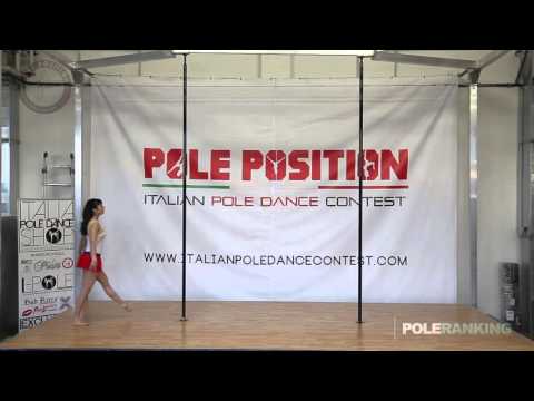 Tiziana Toneguzzo - Italian Pole Dance Contest 2016