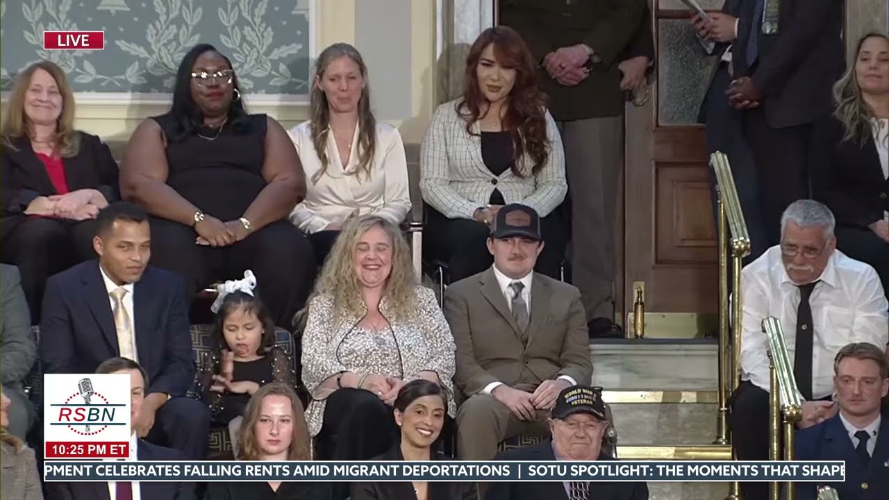 WATCH: Pres. Trump Honors the National Guardsmen Injured and Killed in D.C. with a Medal - 02/24/26