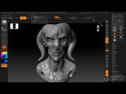 01 Introduction to Zbrush