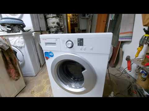 Haier HW60-1211N замена подшипников, трудоёмкость. - YouTube