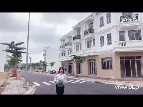 Bán nhà mặt tiền khu công nghiệp visip 2 Bình Dương