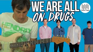 Weezer - We Are All On Drugs - Guitar Lesson - How To Play