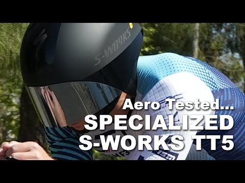 Aero Tested: Specialized S-Works TT5 Helmet