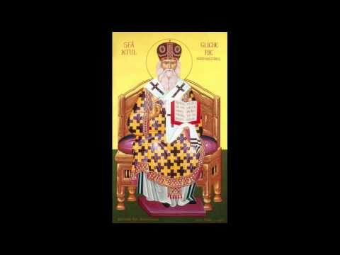 12.Privighere Sfantul Glicherie 2011 - Slava...Si acum... de la Litie