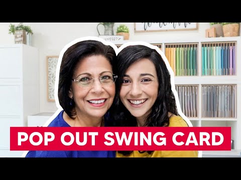 DIY Handmade Pop Out Swing Card Tutorial