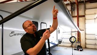 Forest River - How To Operate a Dometic 9100 Awning