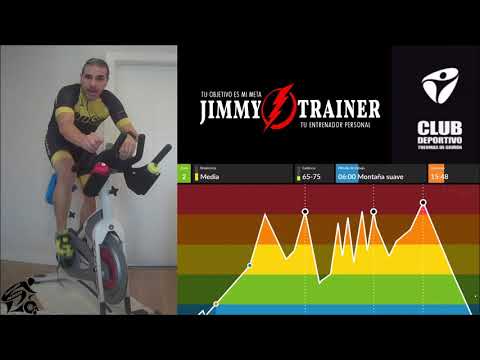 Clase cicloindoor completa virtual