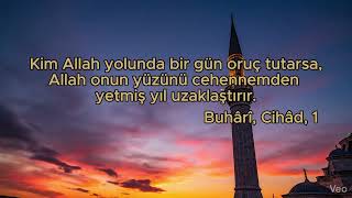 Allah Yolunda Oruç | Büyük Müjde