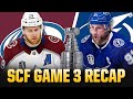 2022 Stanley Cup Final: Lightning BOUNCE BACK In Game 3, Trail Avalanche 2-1 I CBS Sports HQ