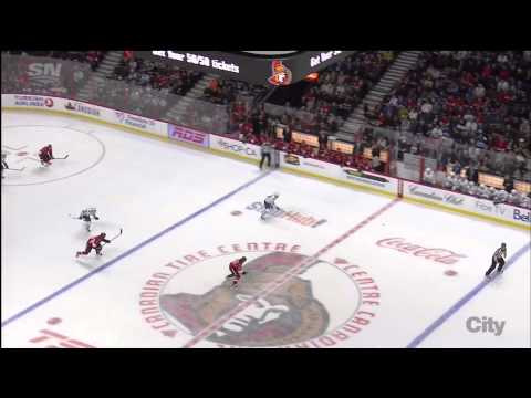 Santorelli Goal - Leafs 4 vs Sens 3 - Nov 9th 2014 (HD)