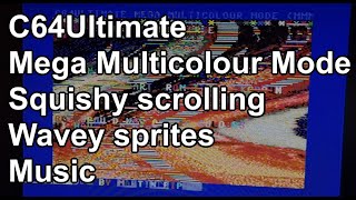 C64Ultimate Mega Squishy Spritey Multicolour Mode