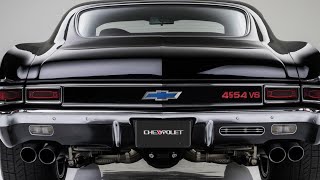 2025 Chevrolet Chevelle SS Clone 454 V8 – Muscle Car Perfection!