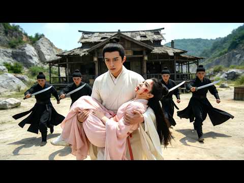 武當派第一高手救下被追殺少女，傳她絕世武功！💥 中國電視劇 | KungFu