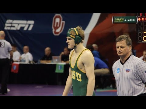 NDSU's Steven Monk Captures All-American Honors