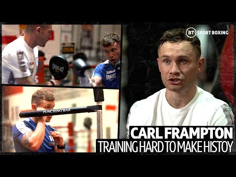 This is how Carl Frampton has been training to become a three-weight world champion