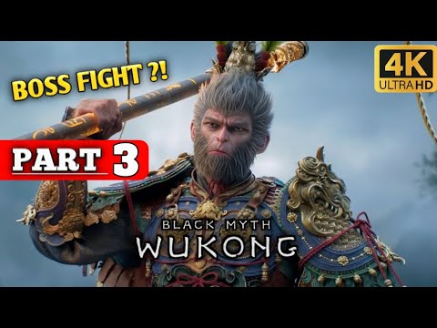 BLACK MYTH WUKONG Gameplay Walkthrough Part 3 [4K 60FPS PC ULTRA] - No Commentary (FULL GAME)