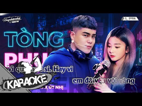 Karaoke Tòng Phu | Nguyễn Đình Vũ, Út Nhị | Beat chuẩn