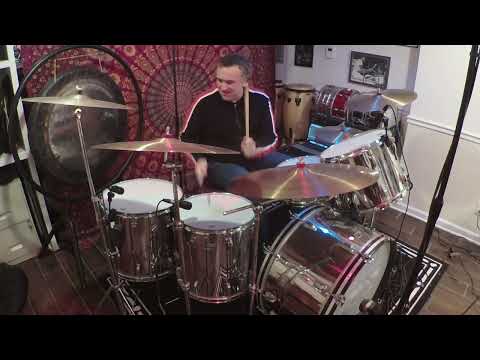 70'S STAINLESS STEEL LUDWIG KIT DEMO