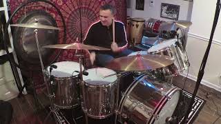 Video thumbnail for 70'S STAINLESS STEEL LUDWIG KIT DEMO by BONHAMOLOGY
