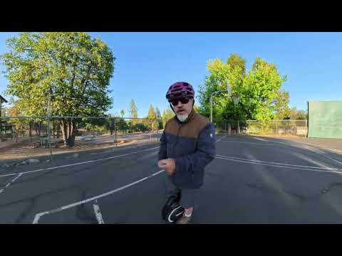 How to learn to ride an Electric  Unicycle EUC