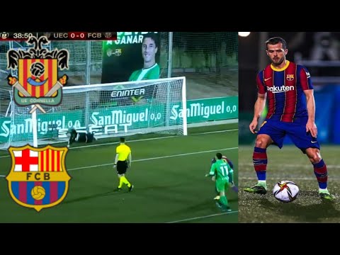 Barcelona vs cornella highlights | pjanic missed penalty ⚽|