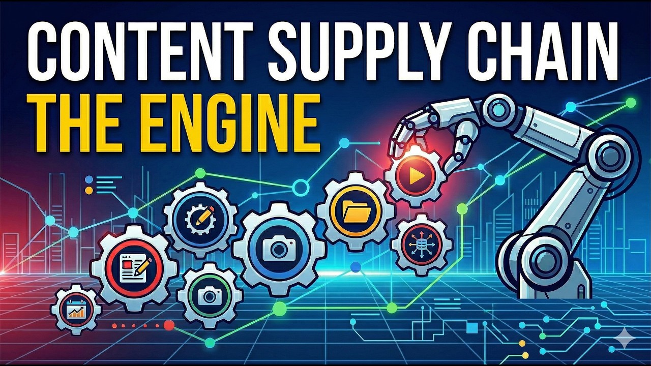 The Ultimate Content Supply Chain: 2026 MarTech Architecture