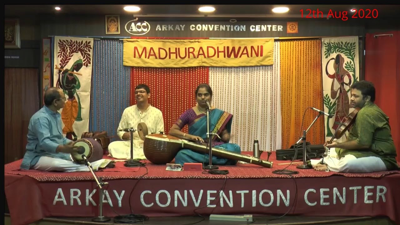 Madhuradhwani  Vidya Kalyanaraman Vocal