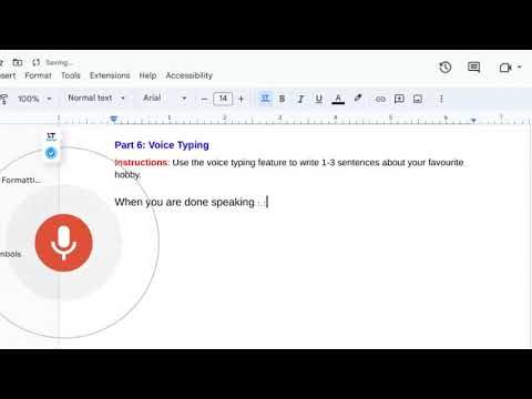 Digital Tools #6   Voice Typing Tutorial