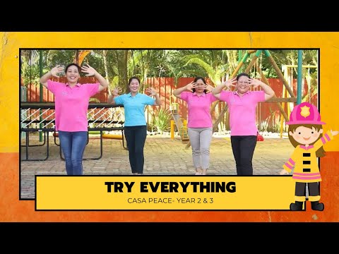 Casa Peace Year 2 & 3 - Try Everything