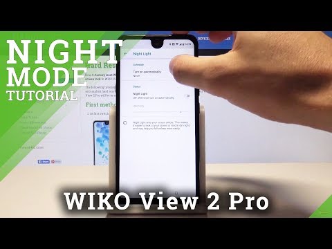 How to Switch On Night Mode in WIKO View 2 Pro - Night Mode Settings