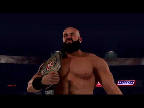 FULL MATCH — "The Fiend" vs. Reigns vs. Strowman — Universal Title Triple Threat Match: Payback 2020