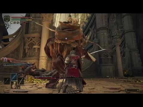 Margott, the Omen King kill, Lv79 Int/dex Prisoner, OP moonveil katana