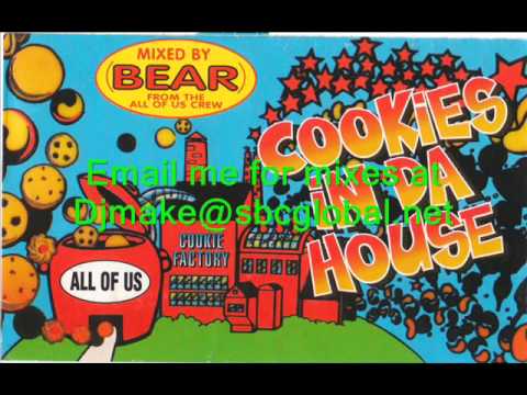 Cookies in the House  - Dj Bear - 90's Chicago House Mix - Ghetto House - Julian Jumpin Perez