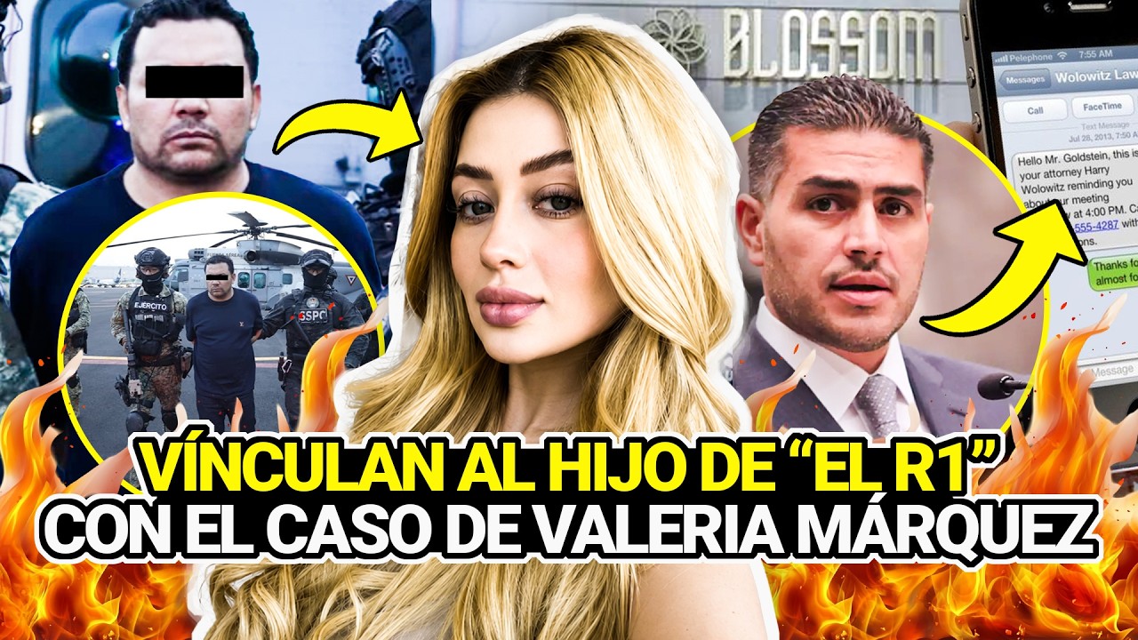 REVELAN al CULPABLE! CASO VALERIA MÁRQUEZ! INFLUENCER ATACADA en DIRECTO! HIJO del R1 ¿QUIÉN ES?