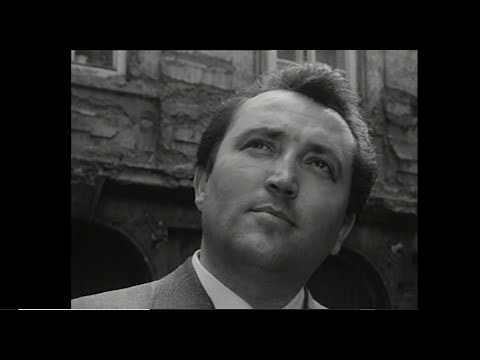 Fritz Wunderlich im TV-Interview sowie Ausschnitt aus Prager "Zauberflöte", 1965