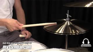 Video thumbnail for Paiste 15" Formula 602 Sound Edge Hi Hat Cymbals - Played by Steve Goold (1043115-1082513A) by Memphis Drum Shop