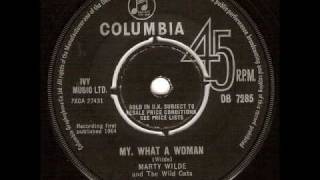 Marty Wilde And The Wild Cats - My, What A Woman