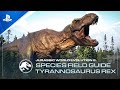 Jurassic World Evolution 2 - Species Field Guide: T-Rex | PS5, PS4