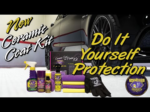 Introducing Wizards Ceramic Coat Kit - Ultimate Protection