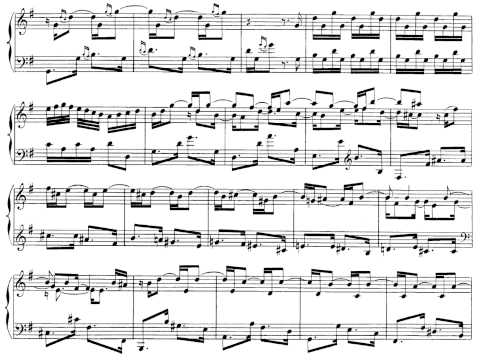 [Marcelle Meyer] Rameau: Le Rappel des Oiseaux for Piano