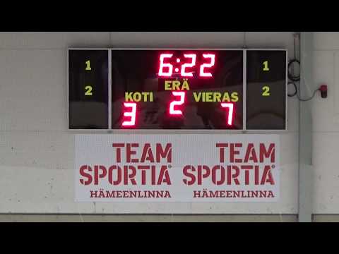 HPK05 D1 A harjoitusottelu 20190302 HPK Mustat - KeuPa, 2. erä